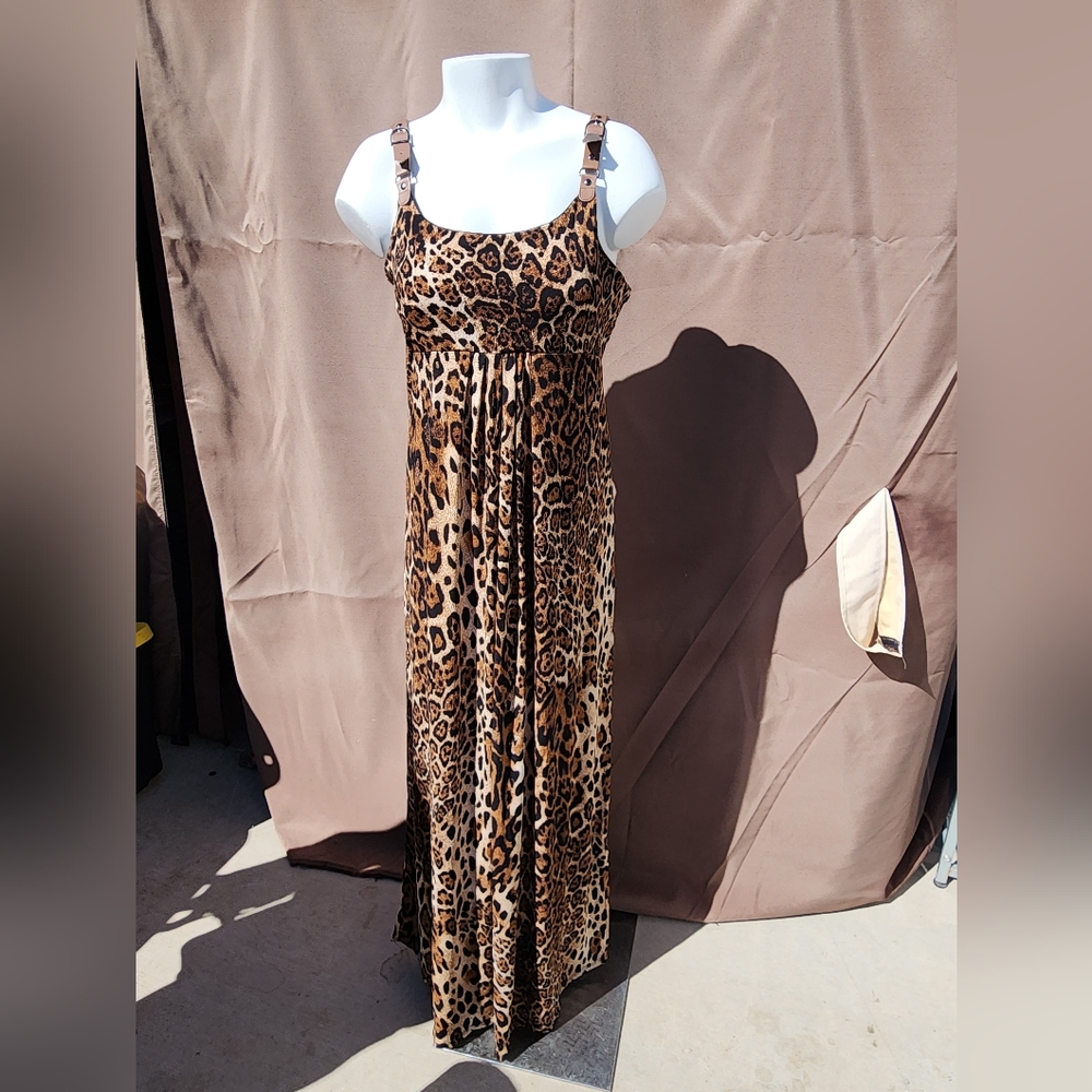 Leopard Print Dress